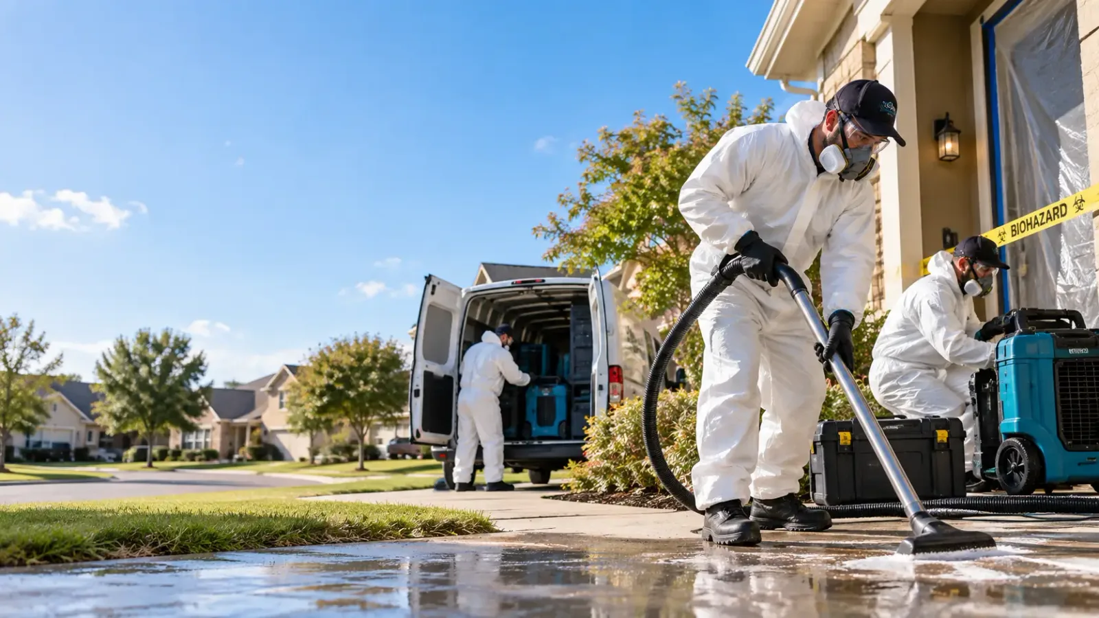 Biohazard Cleanup in Middletown, CA